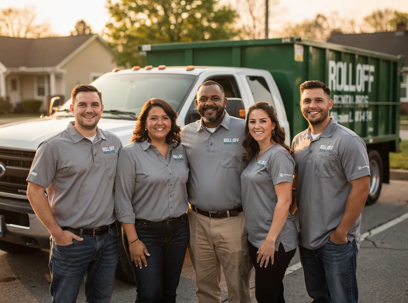 Roll Off Dumpster Rental company in Plymouth, PA